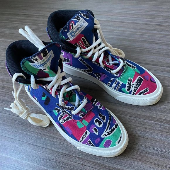 Fear Of God X Converse Skid Grip Hi Women's Shoes - Picture 2 of 16